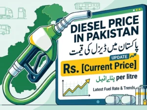 Diesel Price in Peshawar Today April 2026 – HSD Rate Live