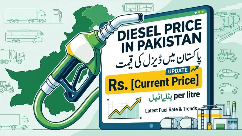 Diesel Price in Peshawar Today April 2026 – HSD Rate Live