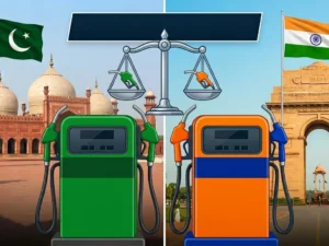 Pakistan vs India Fuel Price Comparison: April 2026