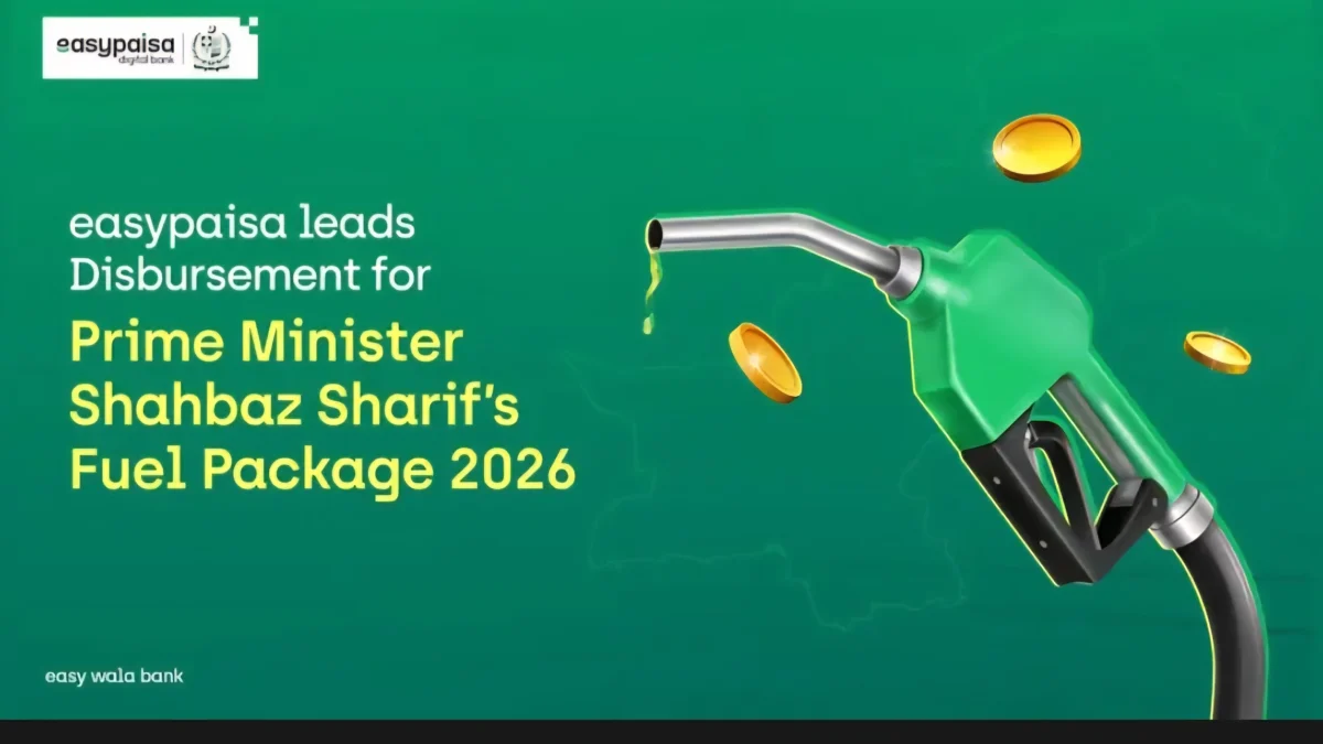 easyPaisa Powers PM Shahbaz Sharif’s Fuel Relief Package 2026
