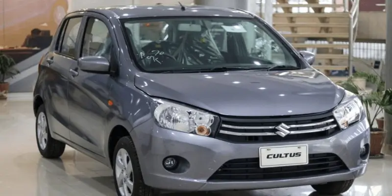 Suzuki Cultus Fuel Average Calculator