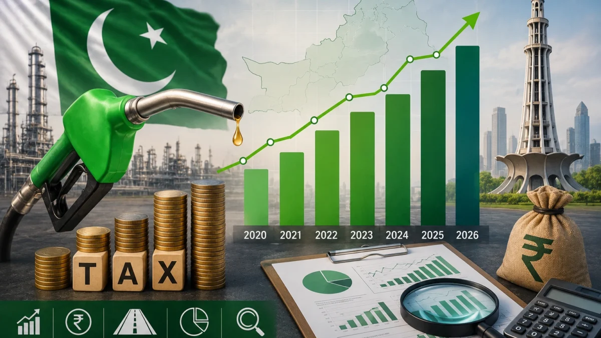Pakistan Petrol Levy Tax History: 2020-2026 Trends & Analysis