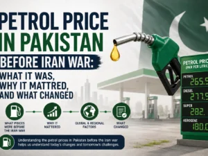 Petrol Price in Pakistan Before Iran War: What It Was, Why It Mattered, and What Changed