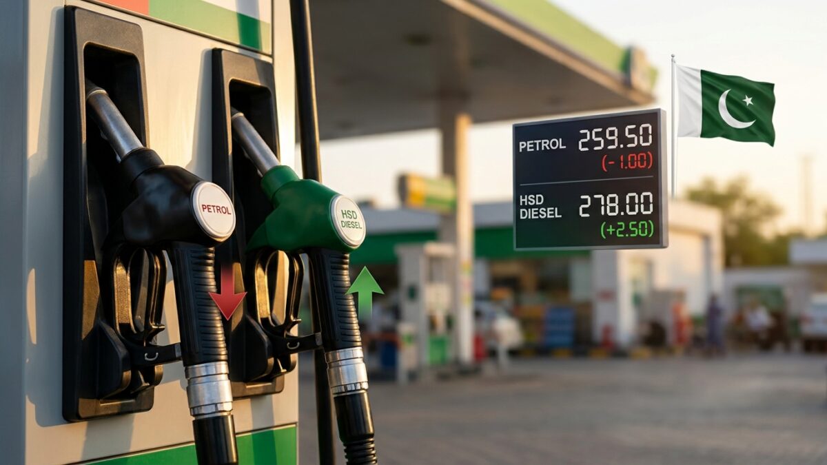 Petroleum Levy Slashed by Rs 40.49 on Petrol, HSD Raised by Rs 19.71 — New Rates Effective Saturday