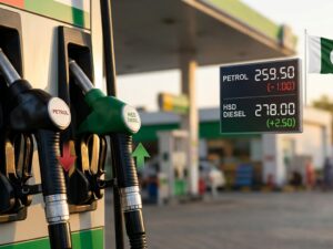 Petroleum Levy Slashed by Rs 40.49 on Petrol, HSD Raised by Rs 19.71 — New Rates Effective Saturday