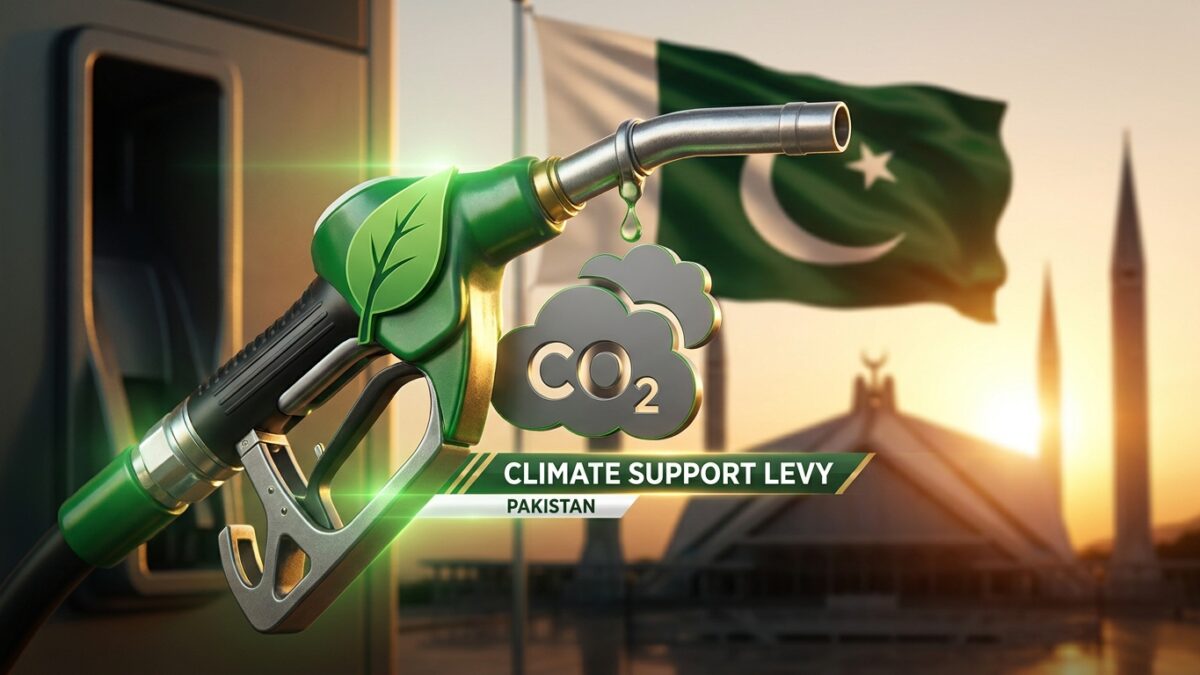 Pakistan Doubles Climate Support Levy on Petrol and Diesel to Rs 5/Litre From July 2 2026